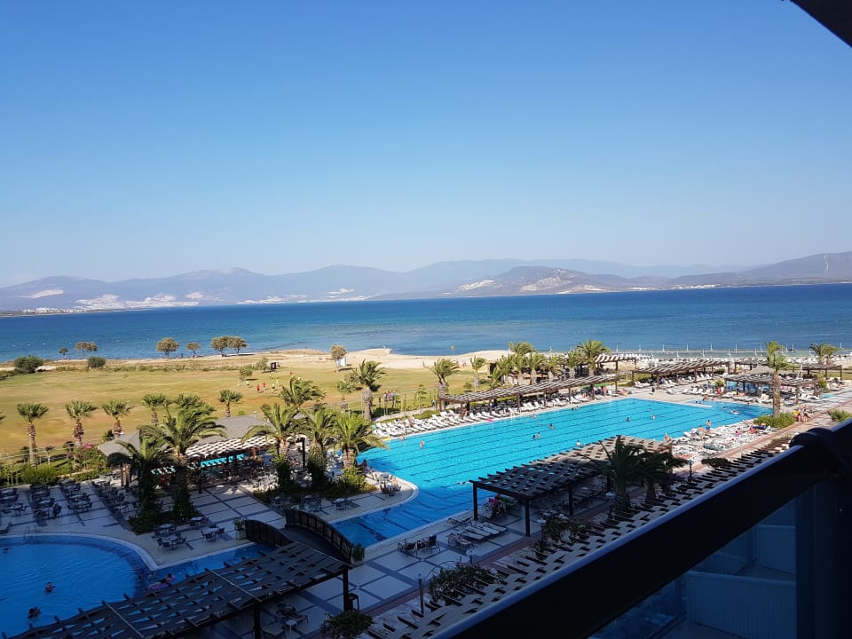 Balkon  Venosa Beach Resort & Spa