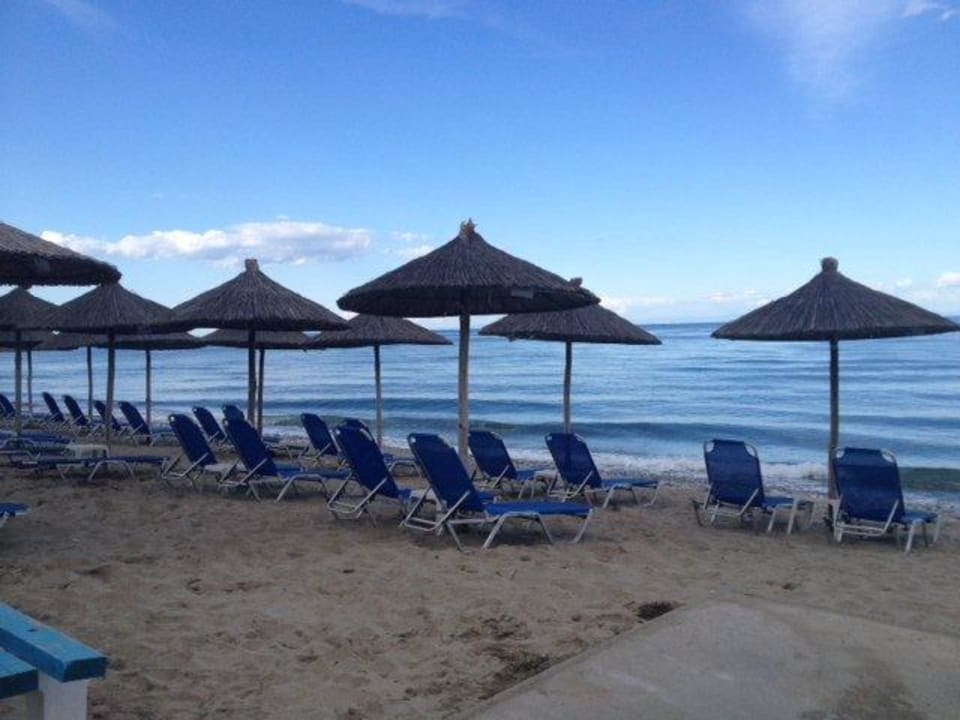 Strand alltoura Club Hotel Poseidon Palace