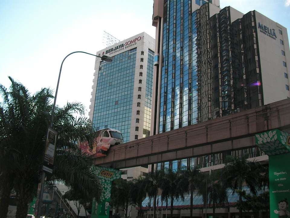 Außenansicht Melia Kuala Lumpur Hotel Melia Kuala Lumpur
