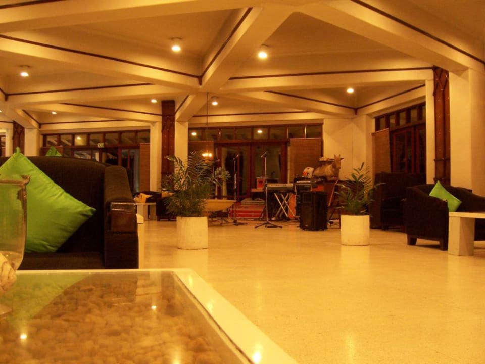 Abendaufenthaltssaal Tangerine Beach Hotel