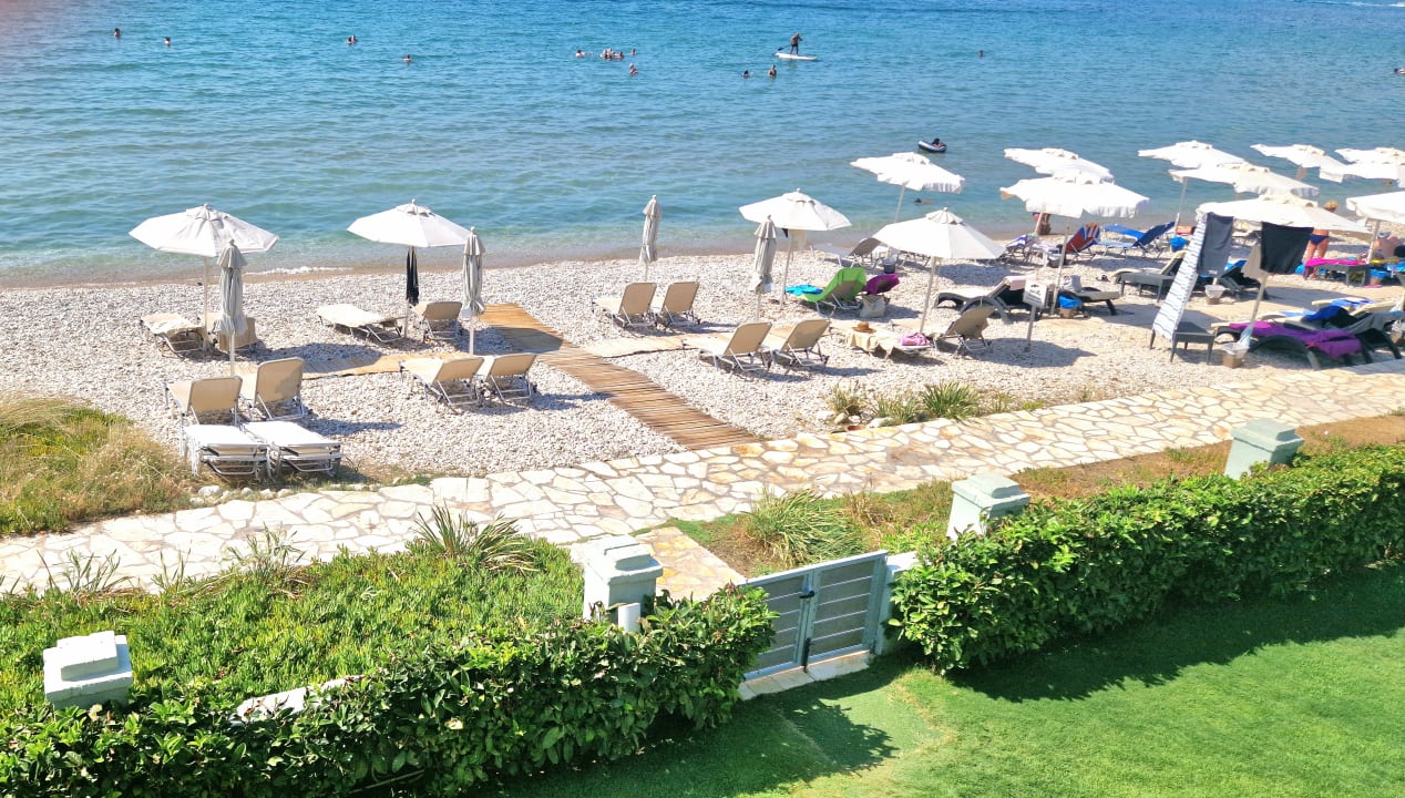 Außenansicht Cressida Seaside Apartments