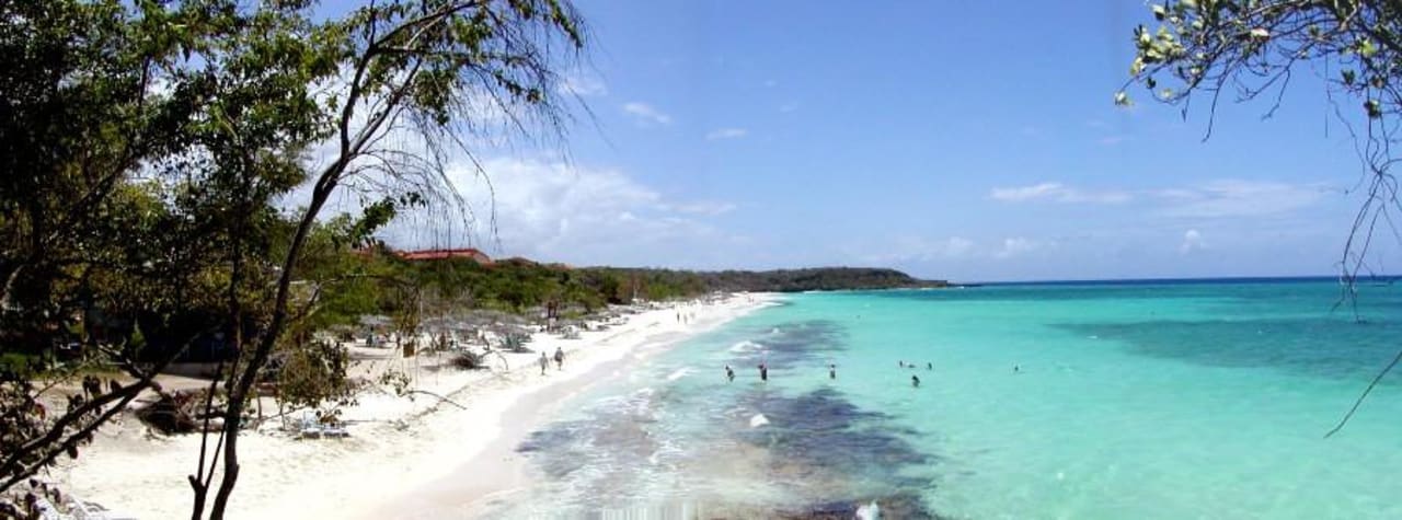 Strand Playa Esmeralda Sol Rio De Luna y Mares