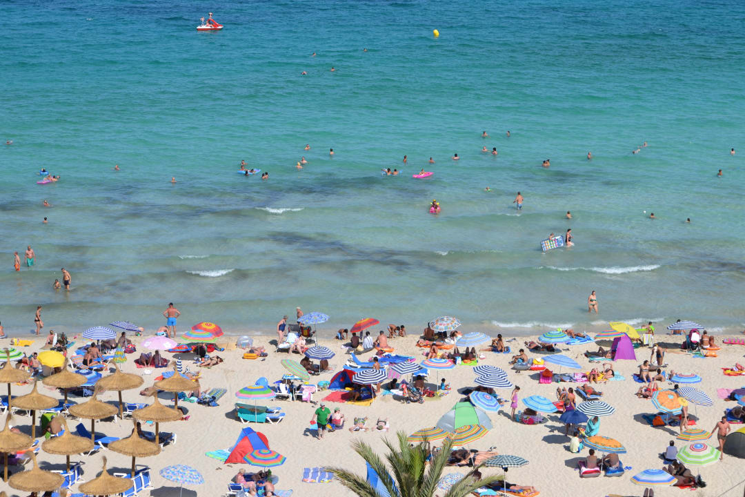 Sicht vom Zimmer 601 Sabina Hotel & Suites