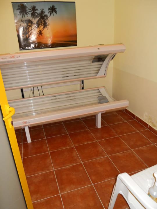 Jak brzydka pogoda można się poopalać Hotel Hubert Vital Resort