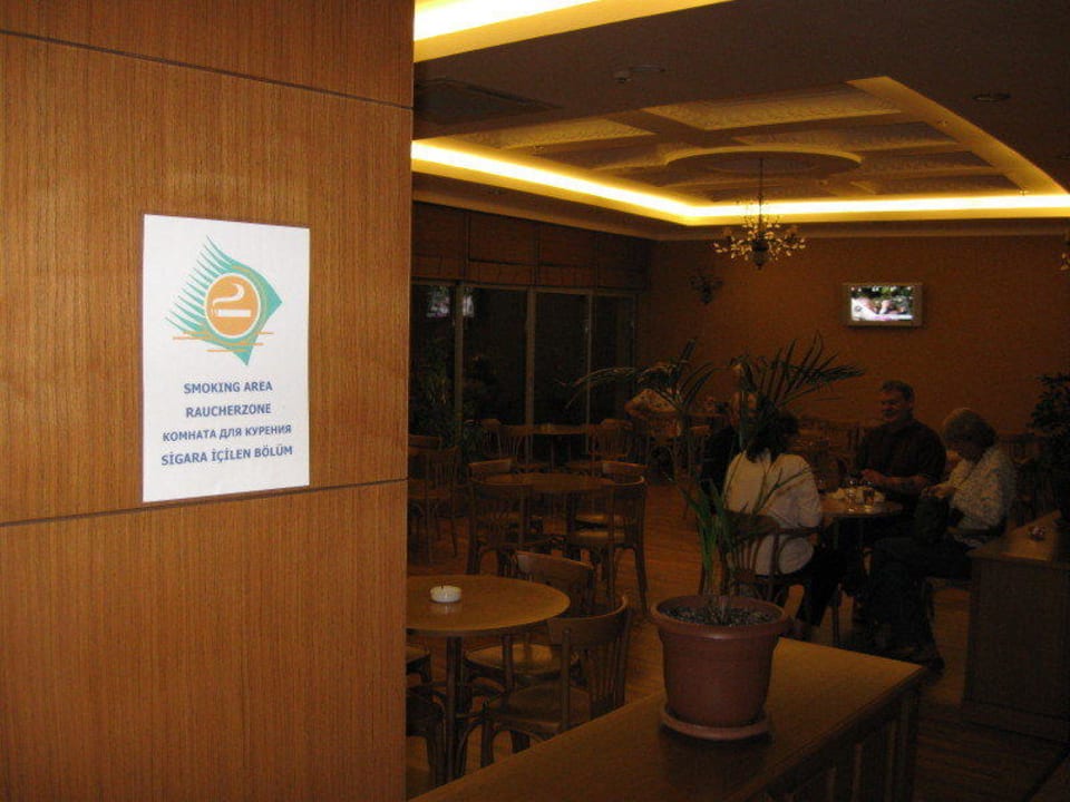 Raucherzone Alaiye Resort & Spa