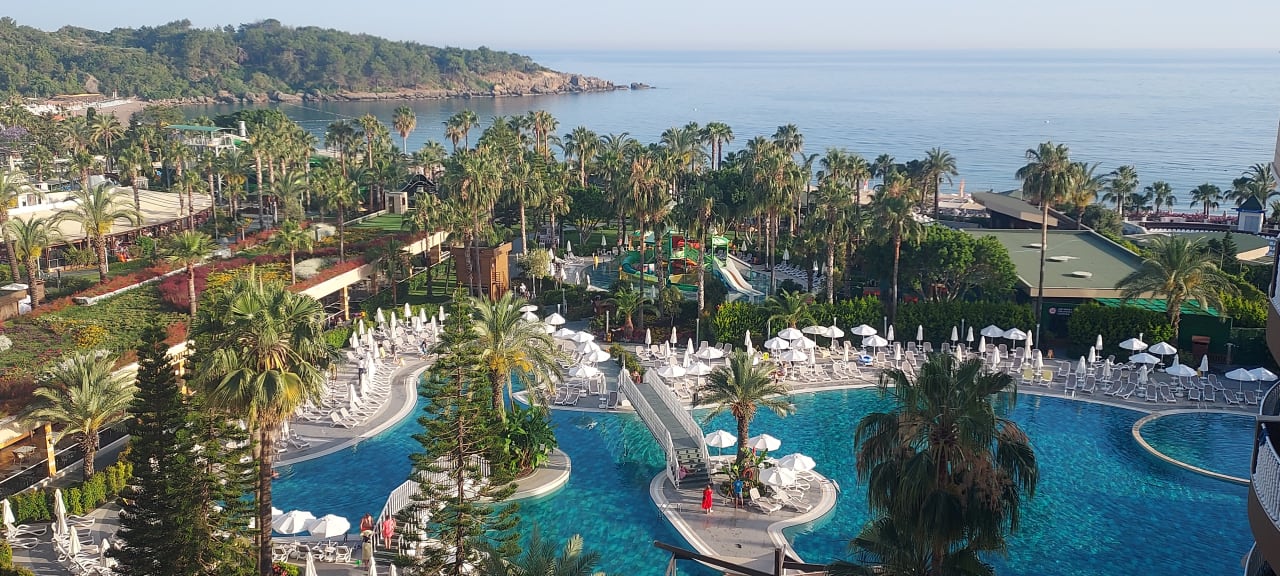 Ausblick Arycanda Kirman Premium