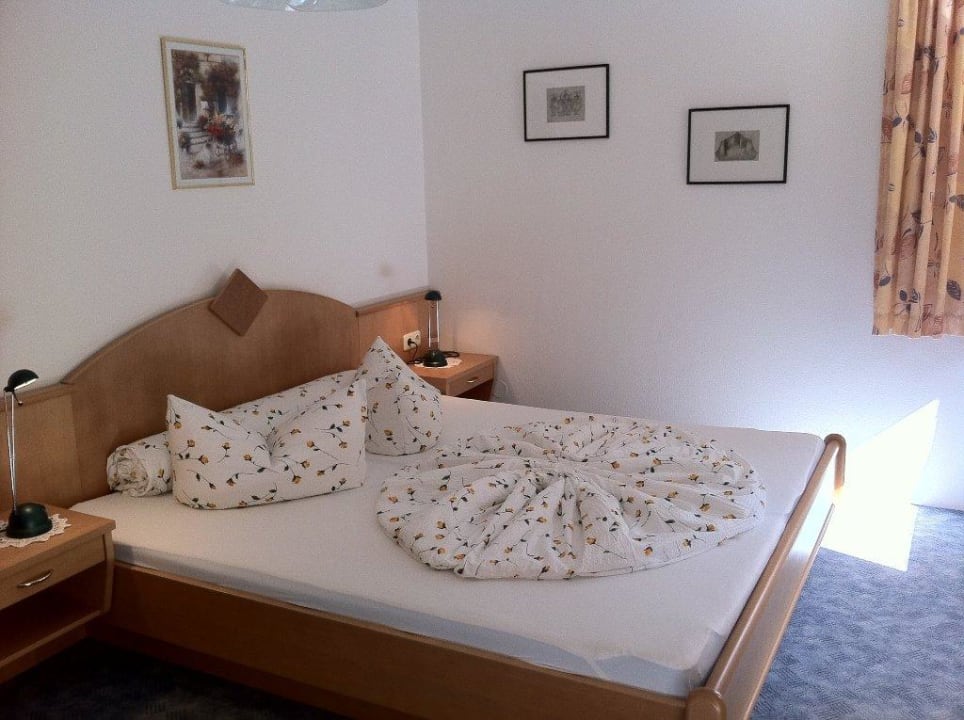 Apartment Doppelbett Apartments Steglacher Hof