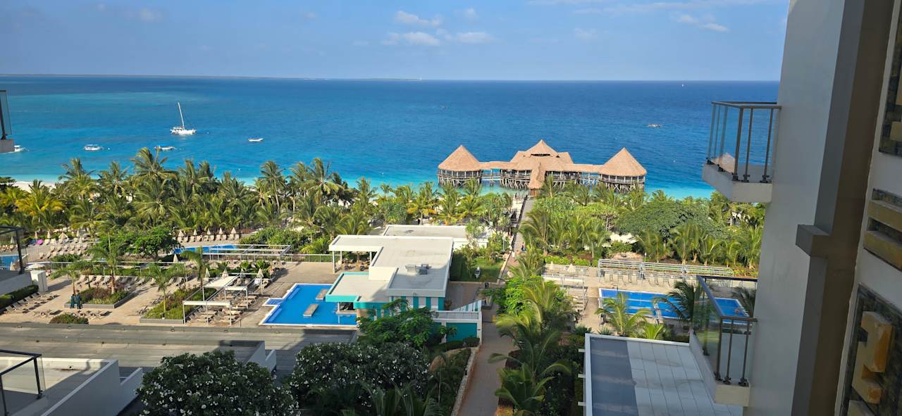 Außenansicht Hotel Riu Jambo