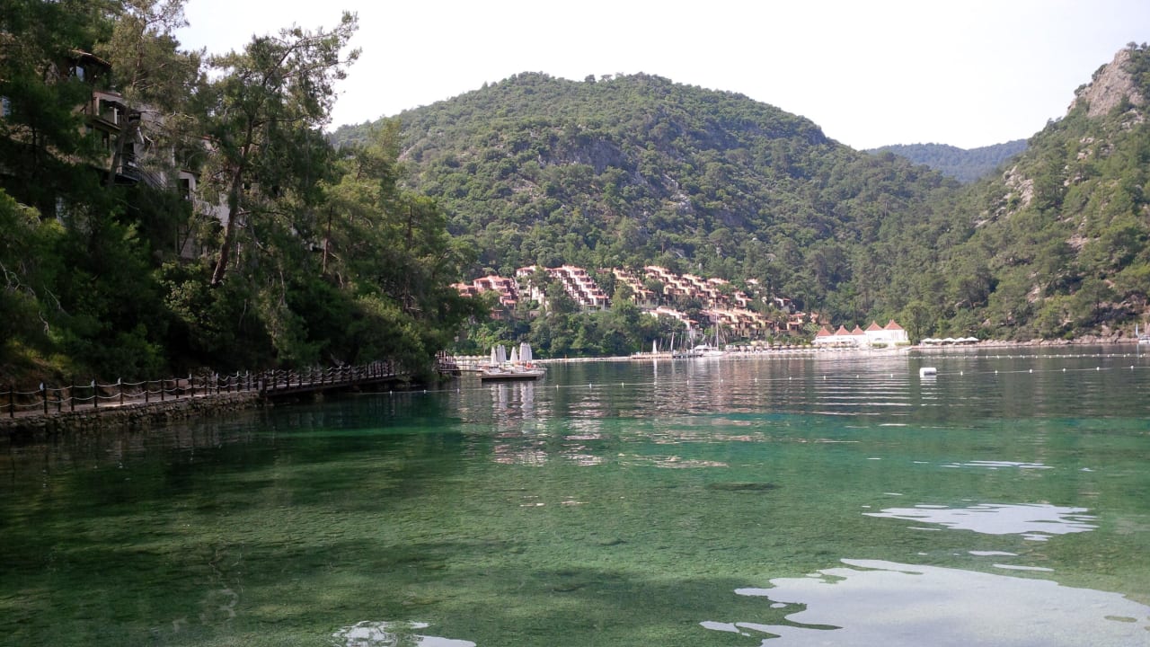 Blickrichtung zum Anlage Hillside Beach Club