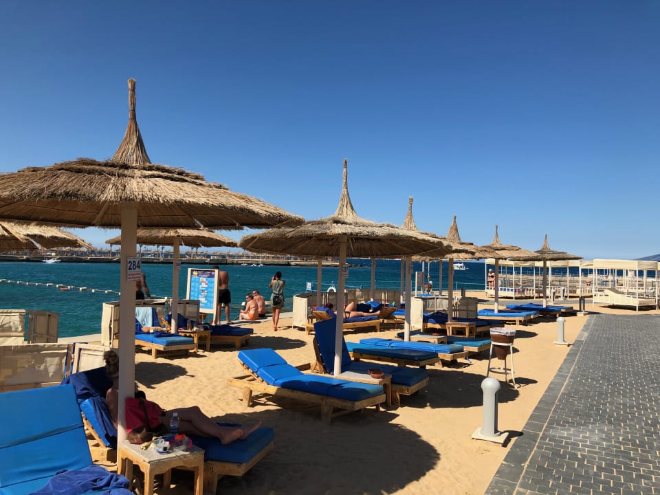 Außenansicht Beach Albatros Resort