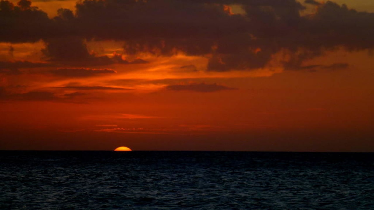 Sonnenuntergang Iberostar Origin Taínos