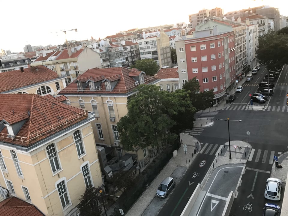 Ausblick Hotel Zenit Lisboa