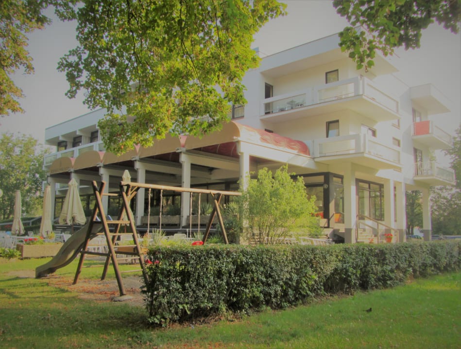 Außenansicht Reichel's Parkhotel