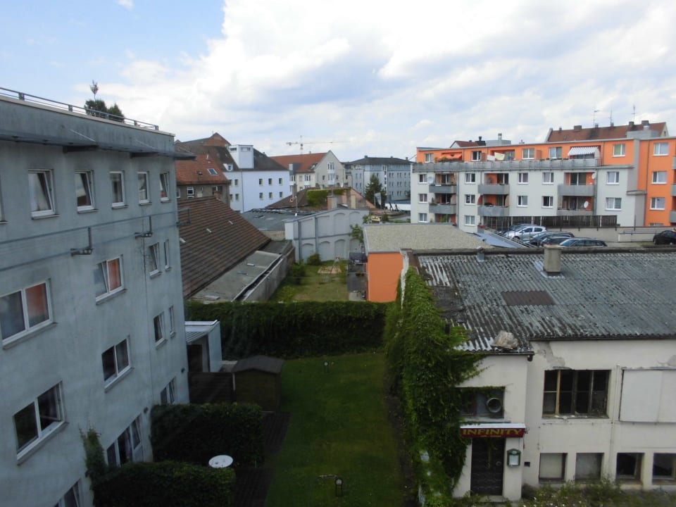 Über die Dächer Leonardo Hotel Nürnberg