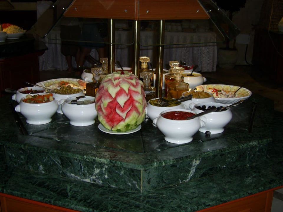 Salatbar & Vorspeisen (1) Djerba Plaza Thalasso & Spa