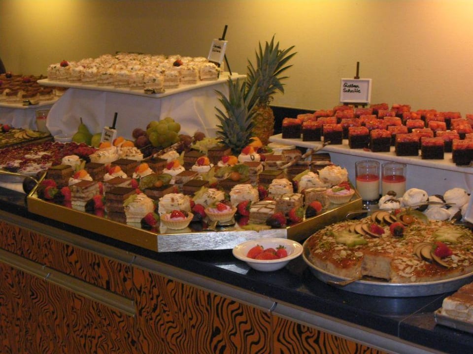 Dessertbuffet Paradiso EurothermenResort Bad Schallerbach Paradiso