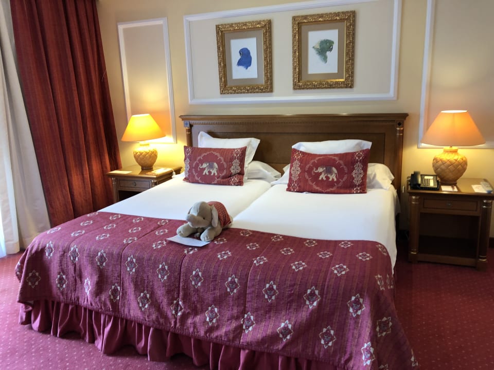 Zimmer Hotel Botanico & The Oriental Spa Garden