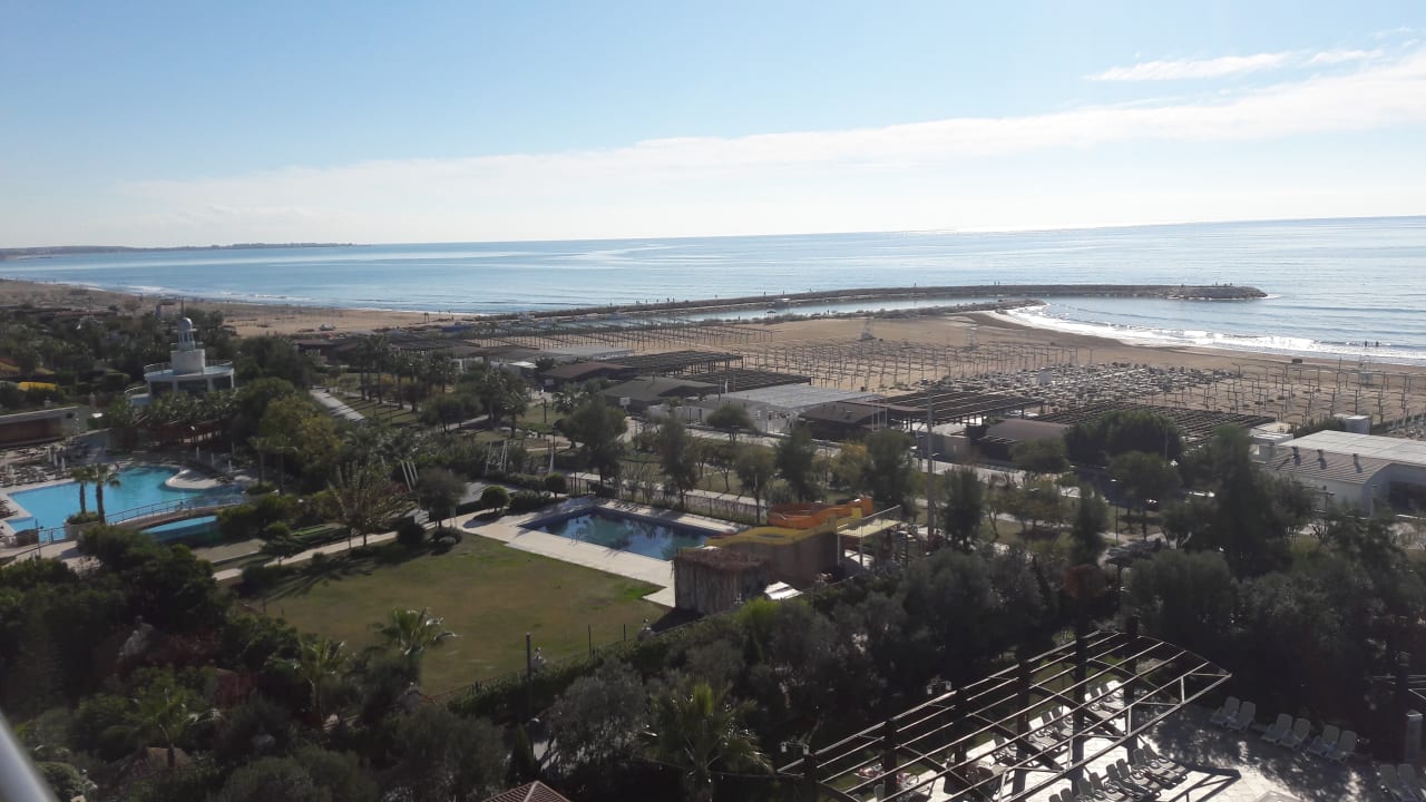 Ausblick Adalya Ocean Deluxe