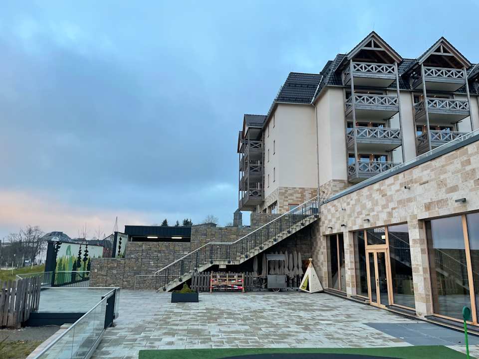 Außenansicht The Grand Green - Familux Resort