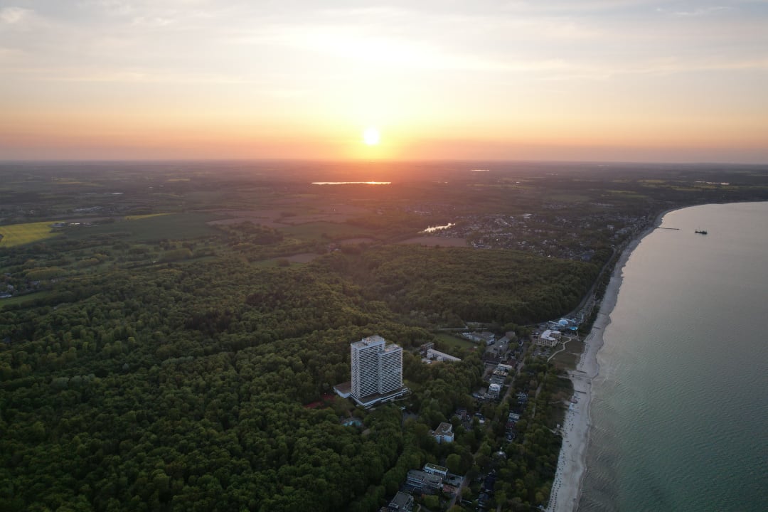 Außenansicht PLAZA Premium Timmendorfer Strand