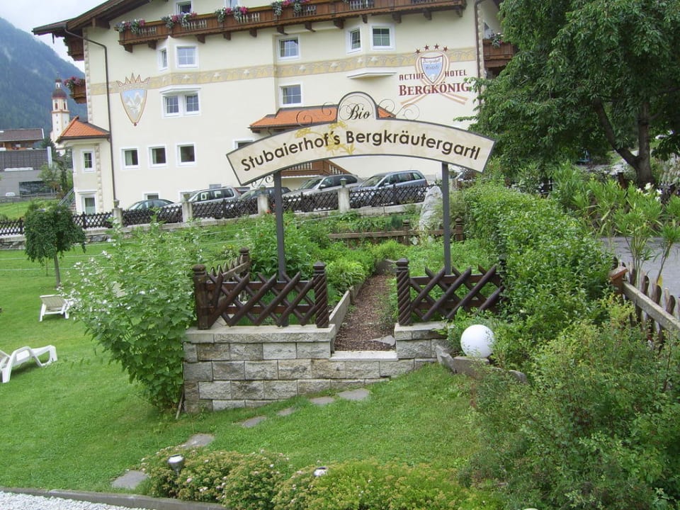Kräutergarten Hotel Der Stubaierhof Neustift