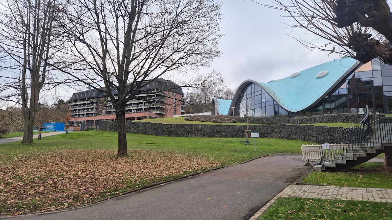 Außenansicht Hotel an der Therme Bad Orb
