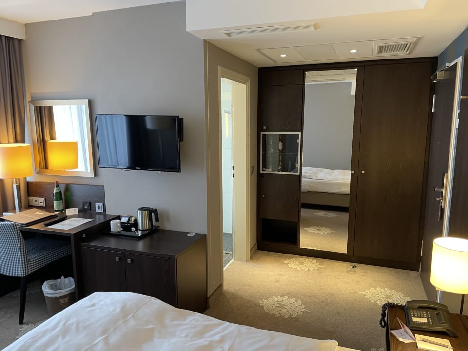 Zimmer Parkhotel Wittekindshof