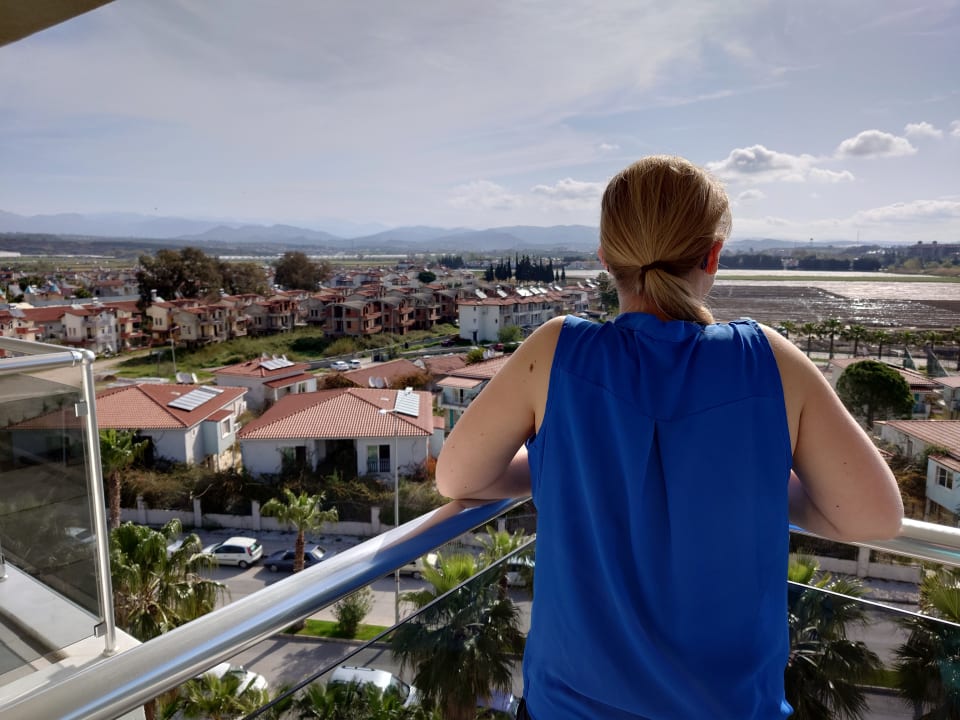 Ausblick Seaden Sea World Resort & Spa