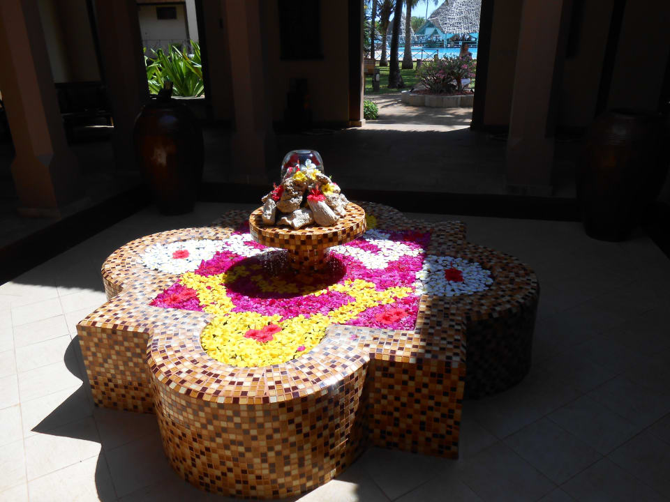 Hübsch gemacht jeden Tag... Neptune Pwani Beach Resort & Spa