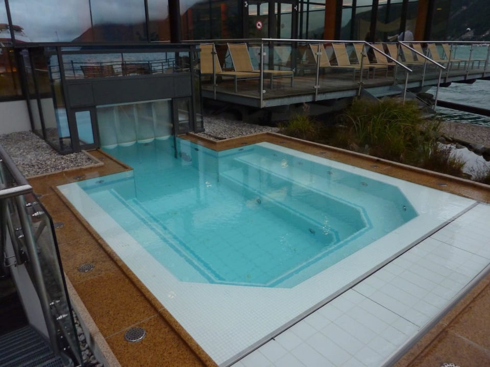 Beheizter Whirlpool aja Fürstenhaus am Achensee