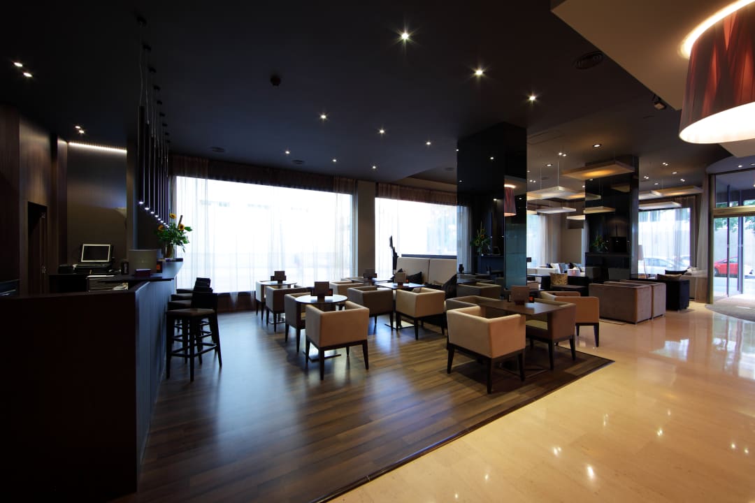 Lobby Hotel Attica 21 Barcelona Mar