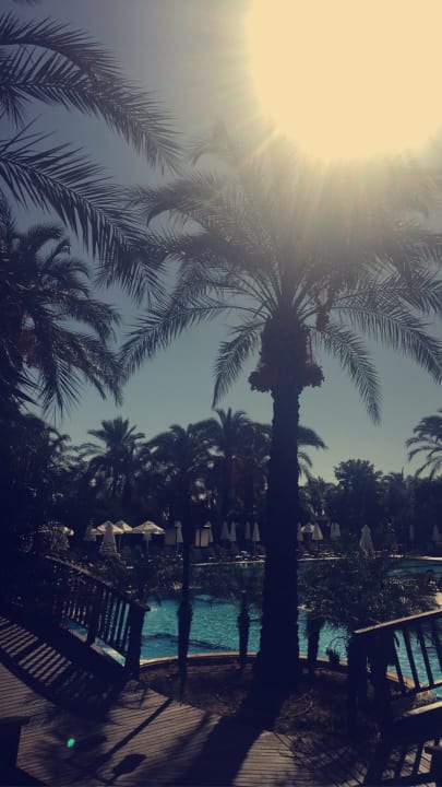 Gartenanlage Sunis Kumköy Beach Resort Hotel & Spa