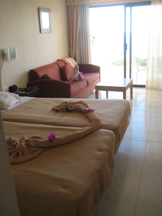 Doppelzimmer mit Meerblick SBH Hotel Taro Beach