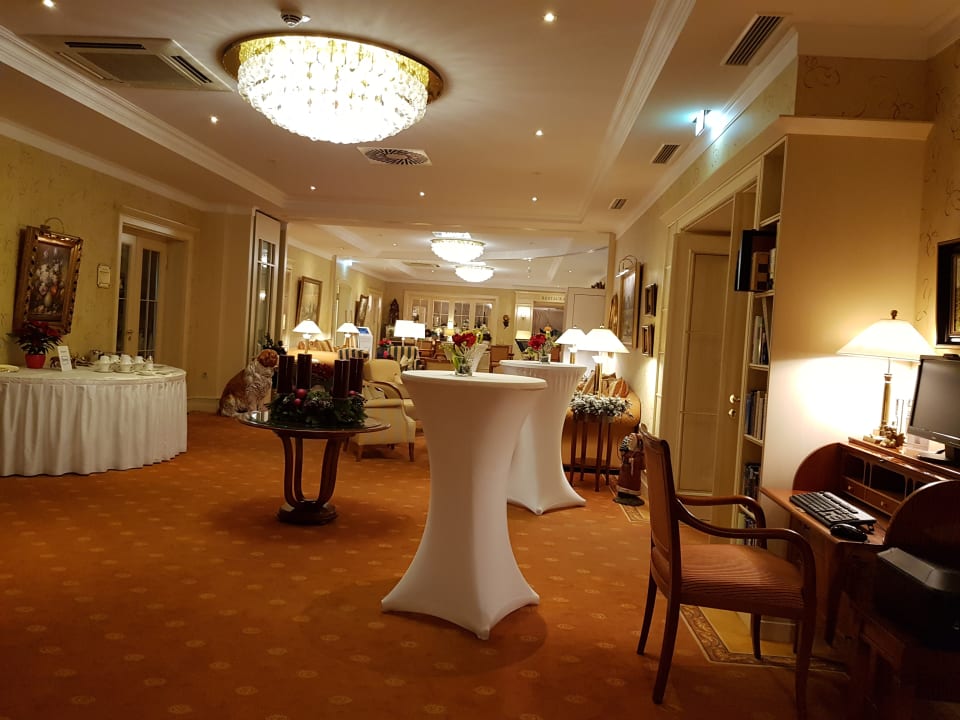 Lobby Strandhotel Duhnen / Aparthotel Kamp