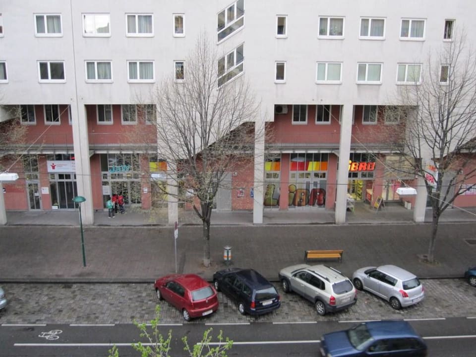 Ausblick Best Western Plus Amedia Wien