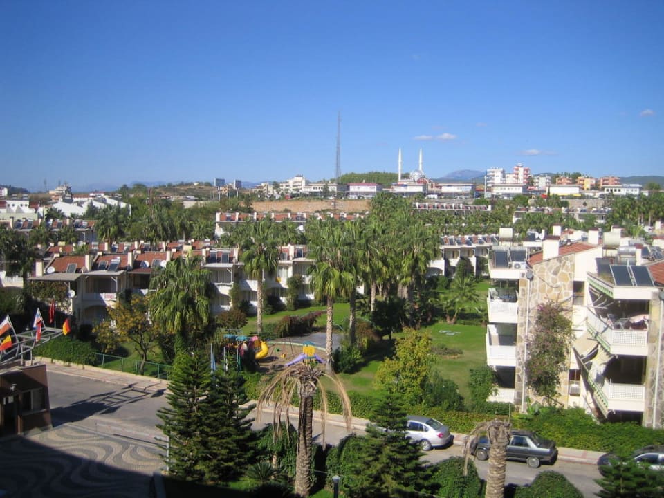 Blick zur Landesseite Arycanda Kirman Premium