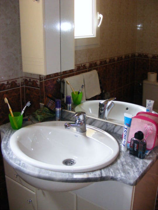 Badezimmer Hotel Sa Parada