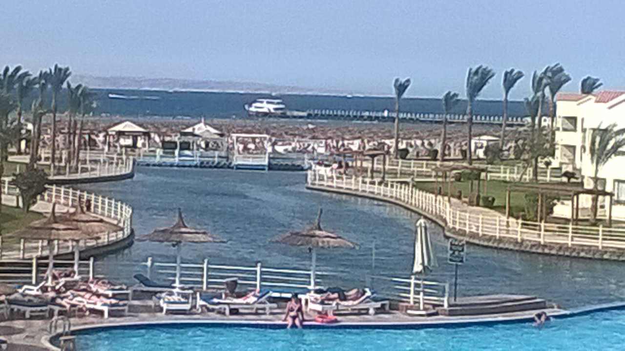 Wunderschöne Anlage Pickalbatros Dana Beach Resort - Hurghada