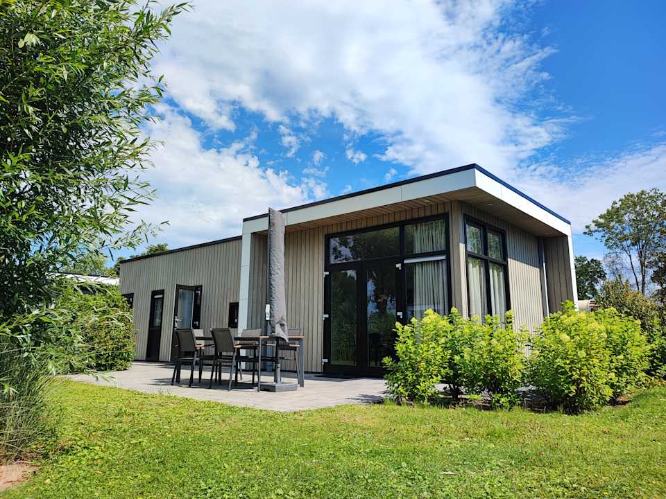 Außenansicht EuroParcs Bad Hoophuizen