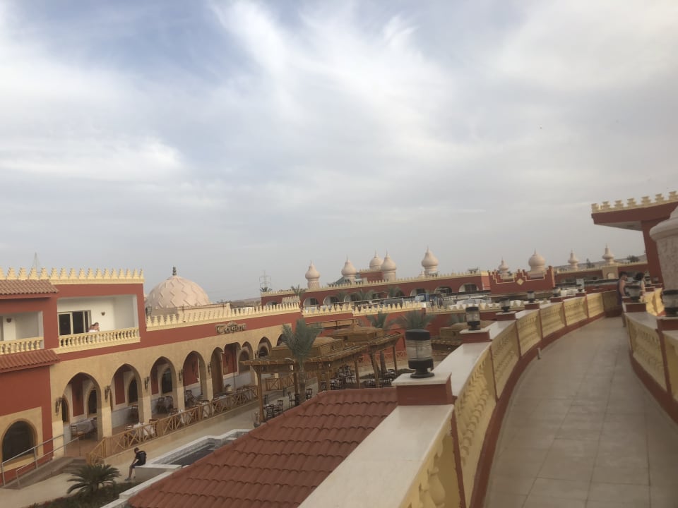 Außenansicht Pickalbatros Alf Leila Wa Leila Resort - Neverland Hurghada