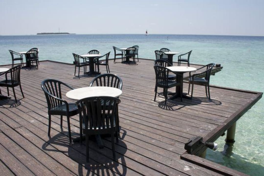 Hauptbar Adaaran Club Rannalhi - All Inclusive