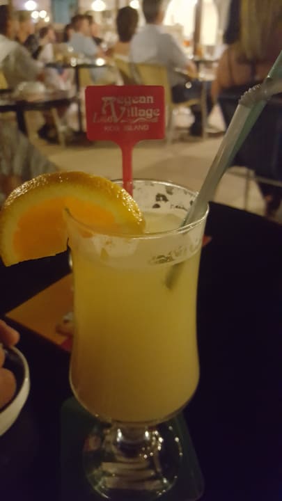 Restaurant Lagas Aegean Village