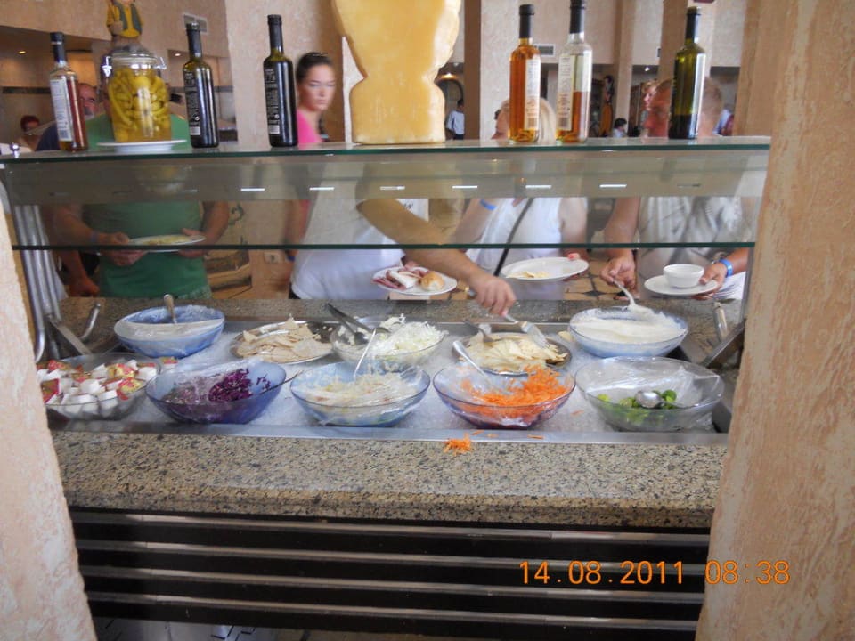 Sałatki Sunny Days El Palacio Resort & Spa