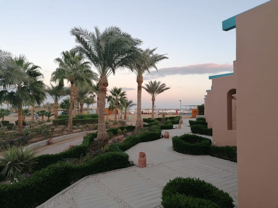 Ausblick Club Paradisio El Gouna, Red Sea