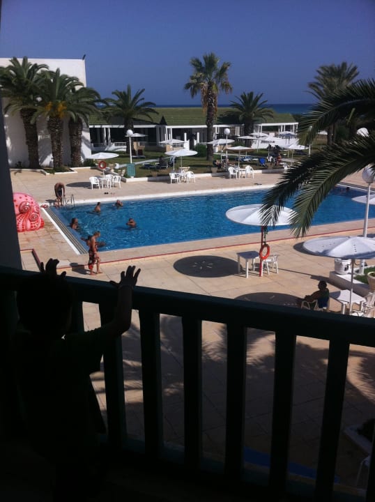  Treppenhaus Hotel El Mouradi Cap Mahdia