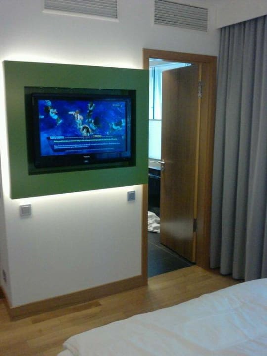 Flat-TV Hotel NH Frankfurt Messe