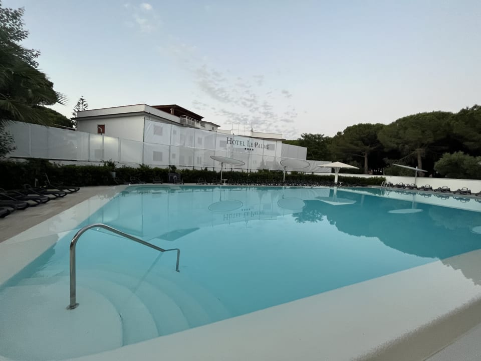 Pool Hotel Le Palme