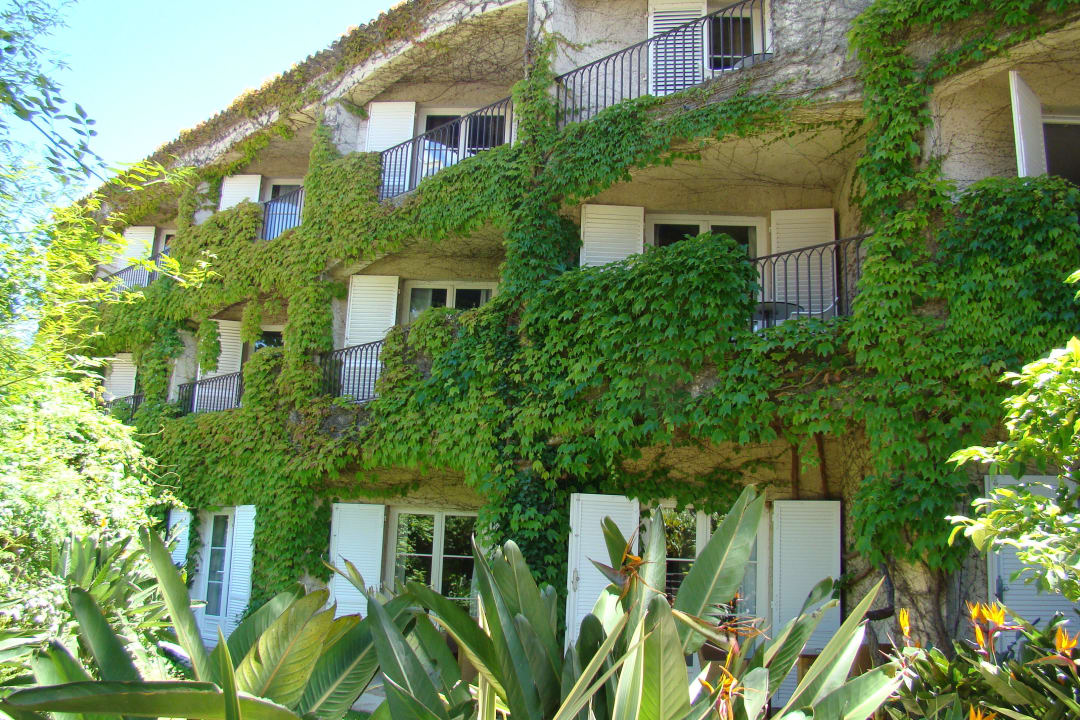 Balkons zur Gartenseite Hotel des Lices