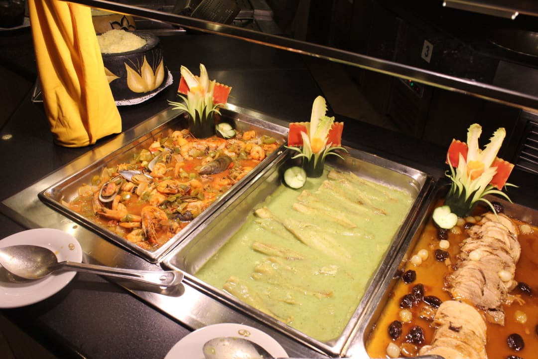 Abendessen Grand Palladium Kantenah Resort & Spa