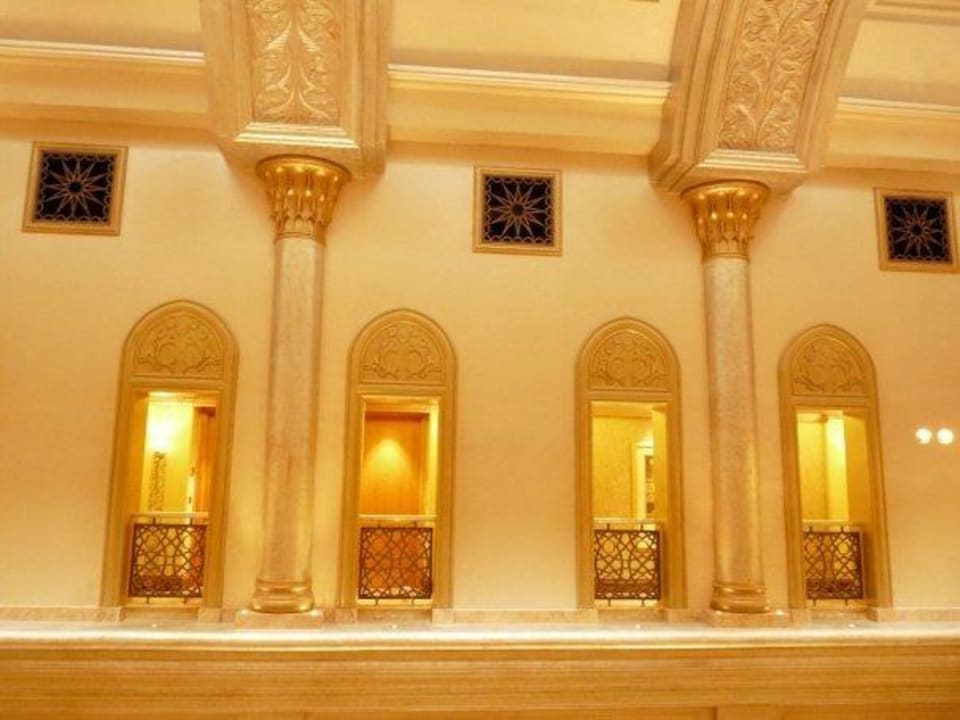 Ansichten im Hotel Emirates Palace Mandarin Oriental